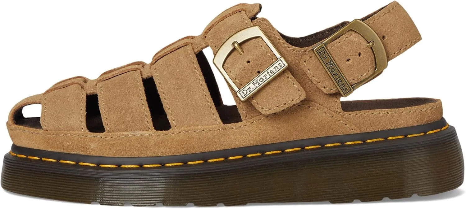 Dr. Martens Unisex-Adult Wrenlie Fisherman Sandal