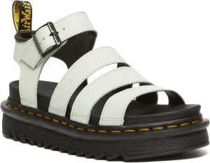 Dr. Martens Women's Blaire Athena Fisherman Sandal, Smoked Mint, 7