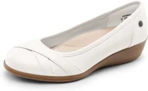 DREAM PAIRS Women's Ballet Flats Business Office Work Dress Shoes Comfortable Dressy Flats for Women