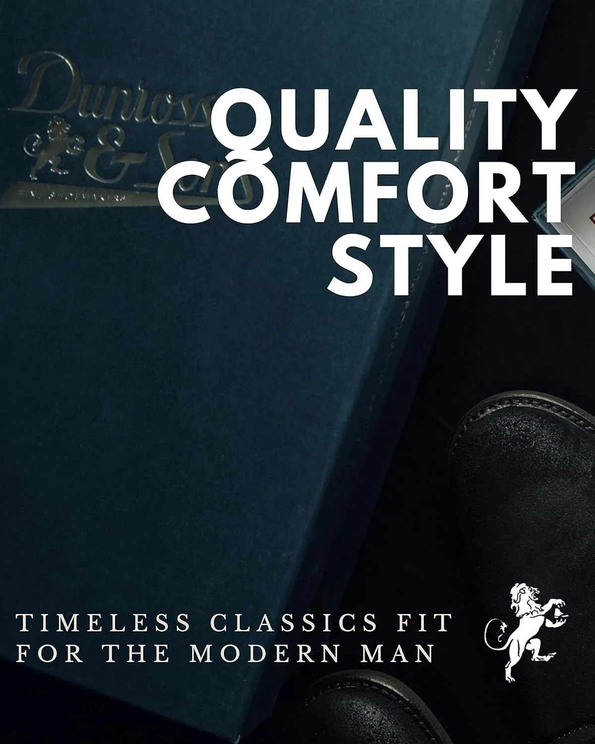 Dunross & Sons Mens Sneakers. Fashion Sneakers. Lace-Up Or Slip-On Mens Casual Shoes. Comfortable Leather Shoes.