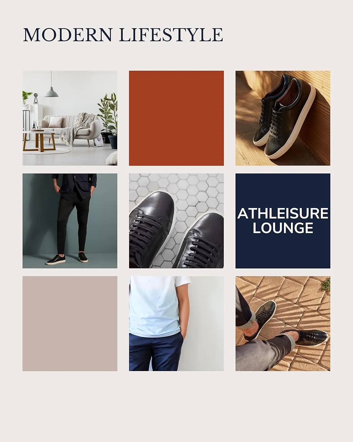 Dunross & Sons Mens Sneakers. Fashion Sneakers. Lace-Up Or Slip-On Mens Casual Shoes. Comfortable Leather Shoes.