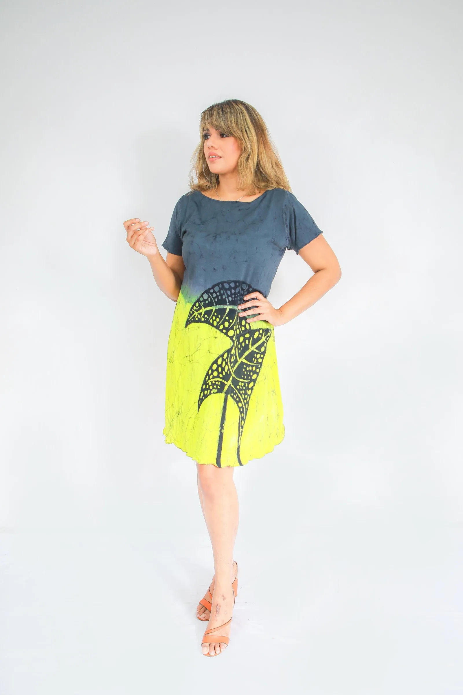 Dynamic Dream T-Shirt Dress