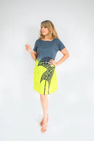 Dynamic Dream T-Shirt Dress