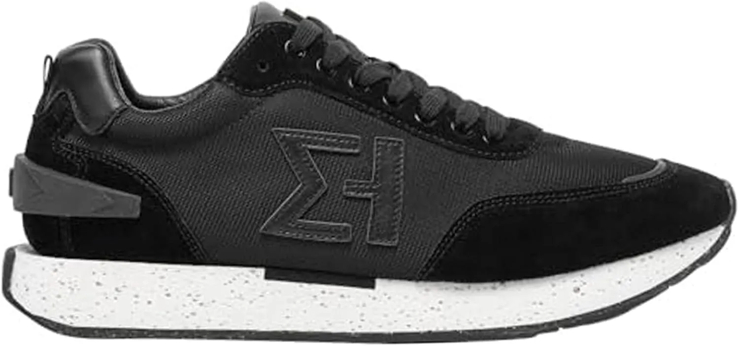 ELHANN.H The SJ Sneakers for Male Combines Simple Lines with a Dynamic Style.