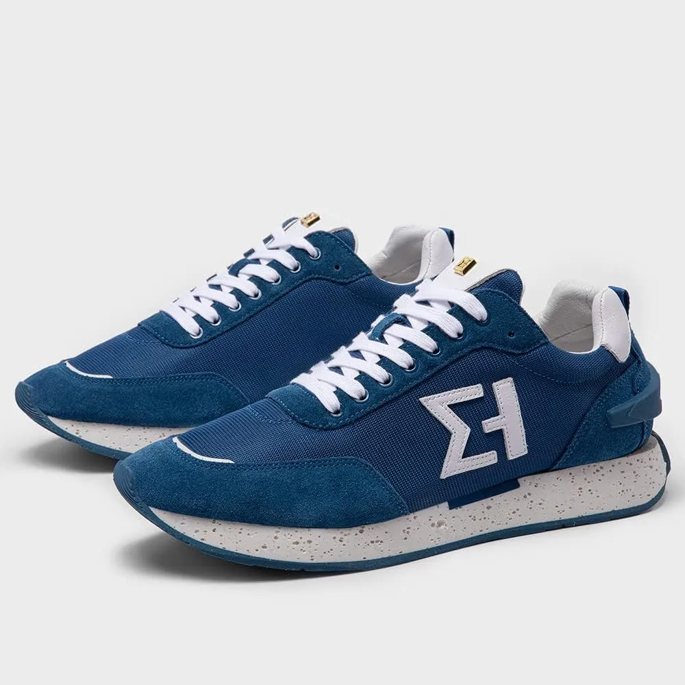 ELHANN.H The SJ Sneakers for Male Combines Simple Lines with a Dynamic Style.