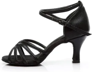 Fashion Latin Dancing Shoes Women Ballroom Dance Sandals Prom Women's Sandals Women Platform Chunky for