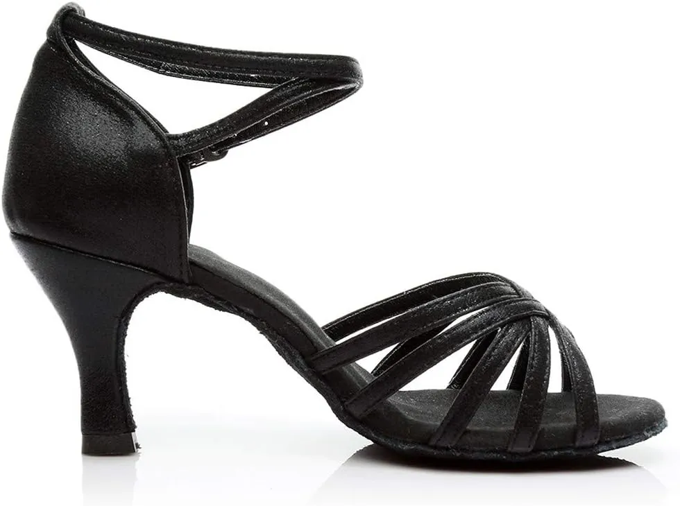 Fashion Latin Dancing Shoes Women Ballroom Dance Sandals Prom Women's Sandals Women Platform Chunky for