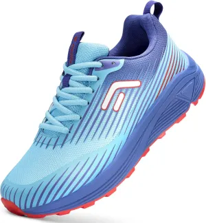FitVille Extra Wide Walking Shoes for Men Orthopedic Trail Running Shoes Sneakers for Plantar Fasciitis Foot Pain Relief