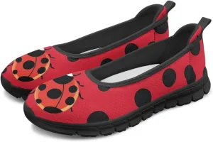 Flat Walking Sneakers Animal Print Womens Loafers Comfort Lightweight Non Slip Workout Gym Nurse Shoes Ladies Fashion Casual Outfit Loafer Sneaker