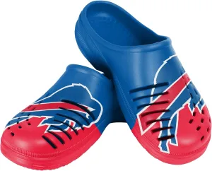 FOCO Boys NFL Kids Team Logo Garden Water Sandals Shoes Slipper Clogs