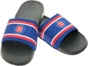 FOCO MLB Team Printed Slide Sandals – Officially Licensed Baseball Fan Footwear for Comfort & Style
