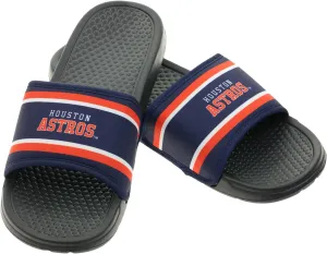 FOCO MLB Team Printed Slide Sandals – Officially Licensed Baseball Fan Footwear for Comfort & Style