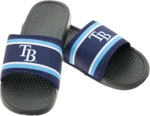 FOCO MLB Team Printed Slide Sandals – Officially Licensed Baseball Fan Footwear for Comfort & Style