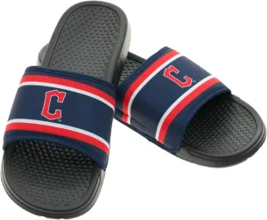 FOCO MLB Team Printed Slide Sandals – Officially Licensed Baseball Fan Footwear for Comfort & Style