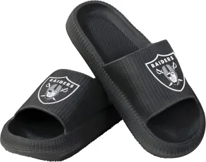 FOCO NFL Womens NFL Team Logo Ladies Pillow Slides Sandals