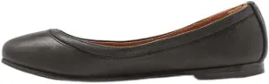 Frye Carson Ballet Flats for Women Featuring Premium Tumbled Leather with Leather Lining and Leather Outsole – 3/8" Heel