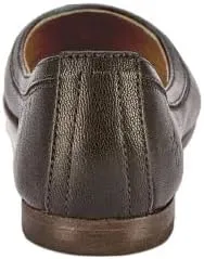 Frye Carson Ballet Flats for Women Featuring Premium Tumbled Leather with Leather Lining and Leather Outsole – 3/8" Heel
