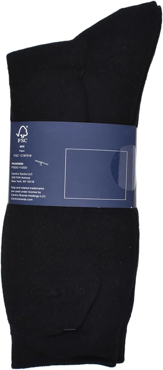 GAP Men's 3-Pack Crew Socks