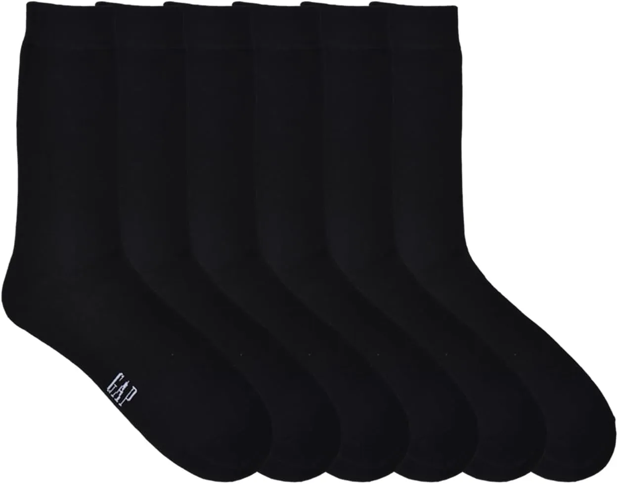 GAP Men's 3-Pack Crew Socks