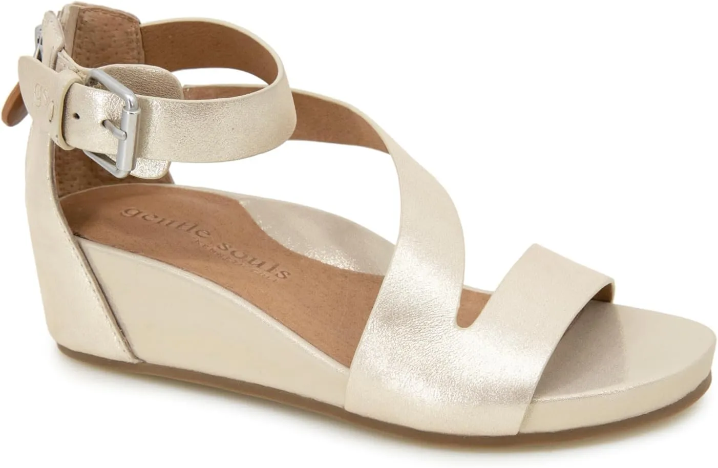 Gentle Souls by Kenneth Cole Women's Gwen Wedge Sandal