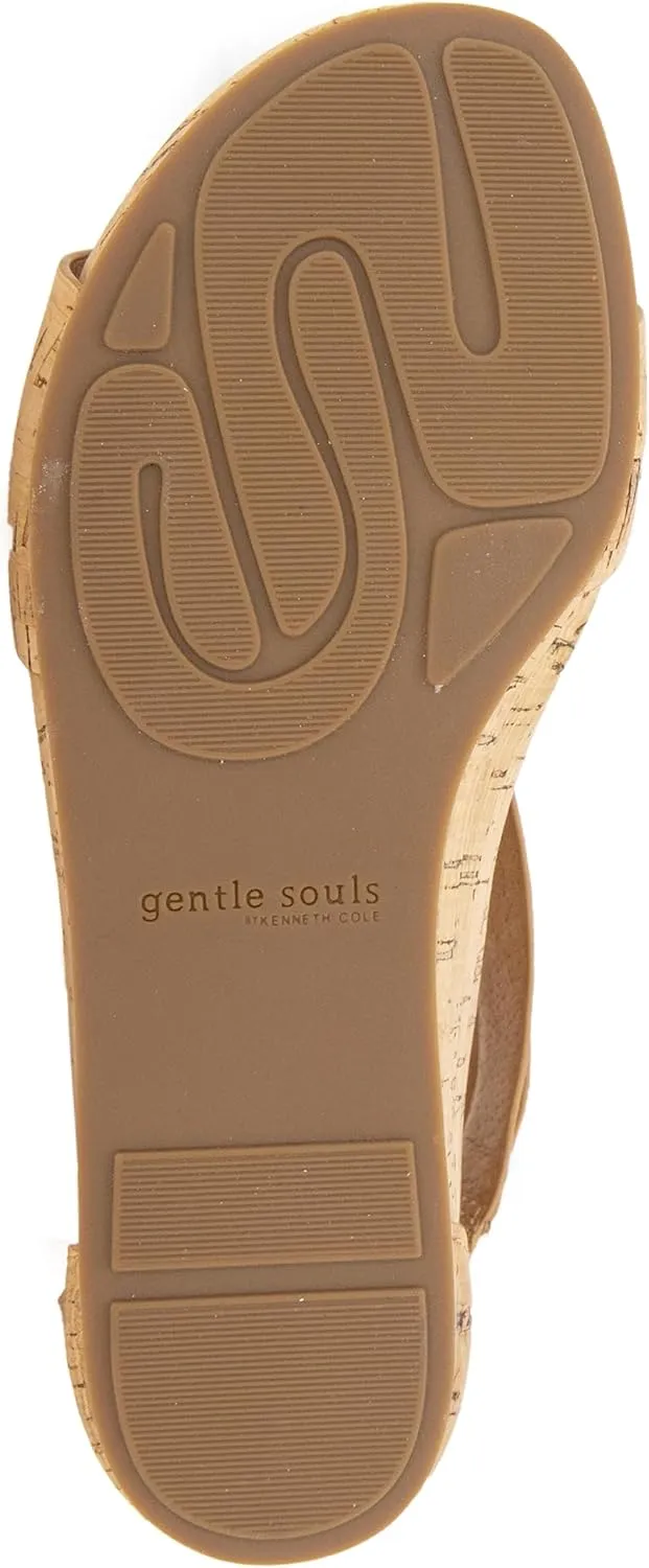 Gentle Souls by Kenneth Cole Women's Gwen Wedge Sandal