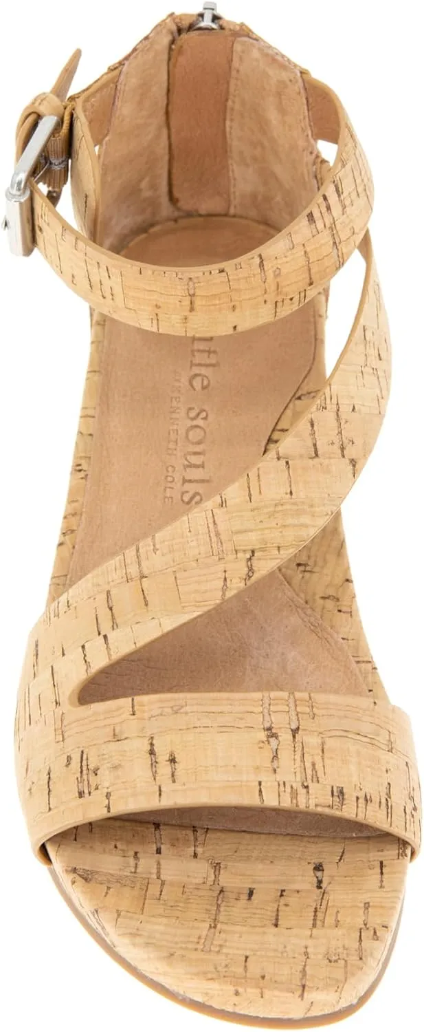 Gentle Souls by Kenneth Cole Women's Gwen Wedge Sandal