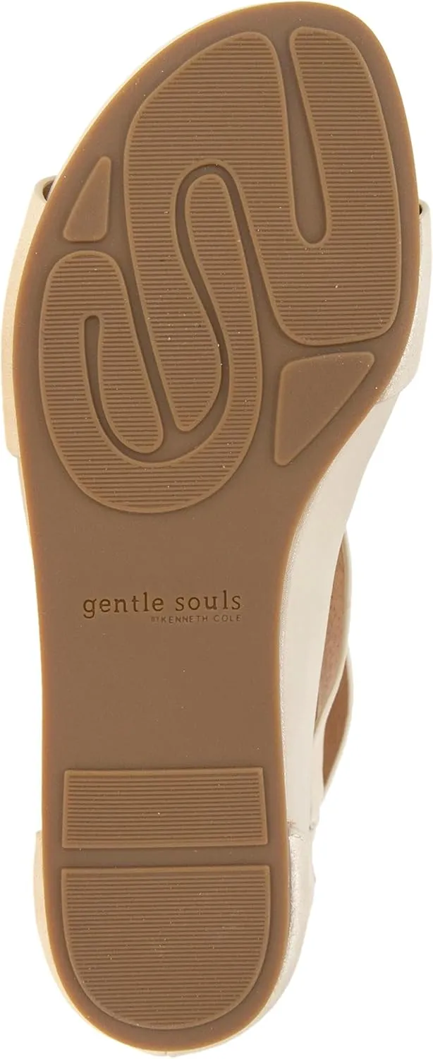 Gentle Souls by Kenneth Cole Women's Gwen Wedge Sandal