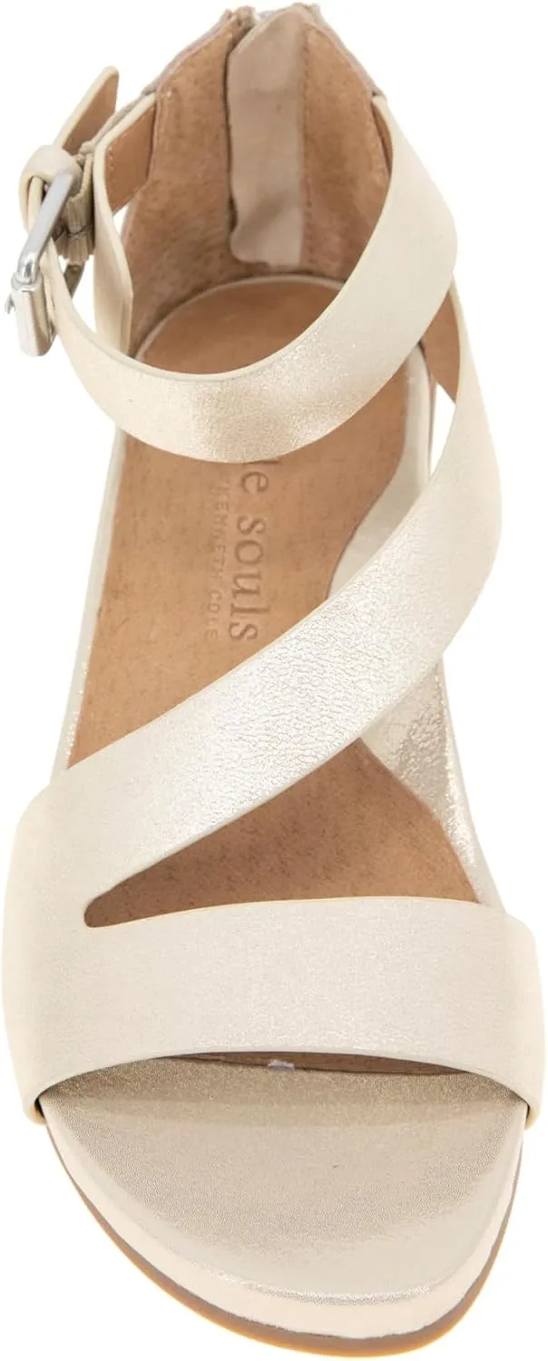 Gentle Souls by Kenneth Cole Women's Gwen Wedge Sandal
