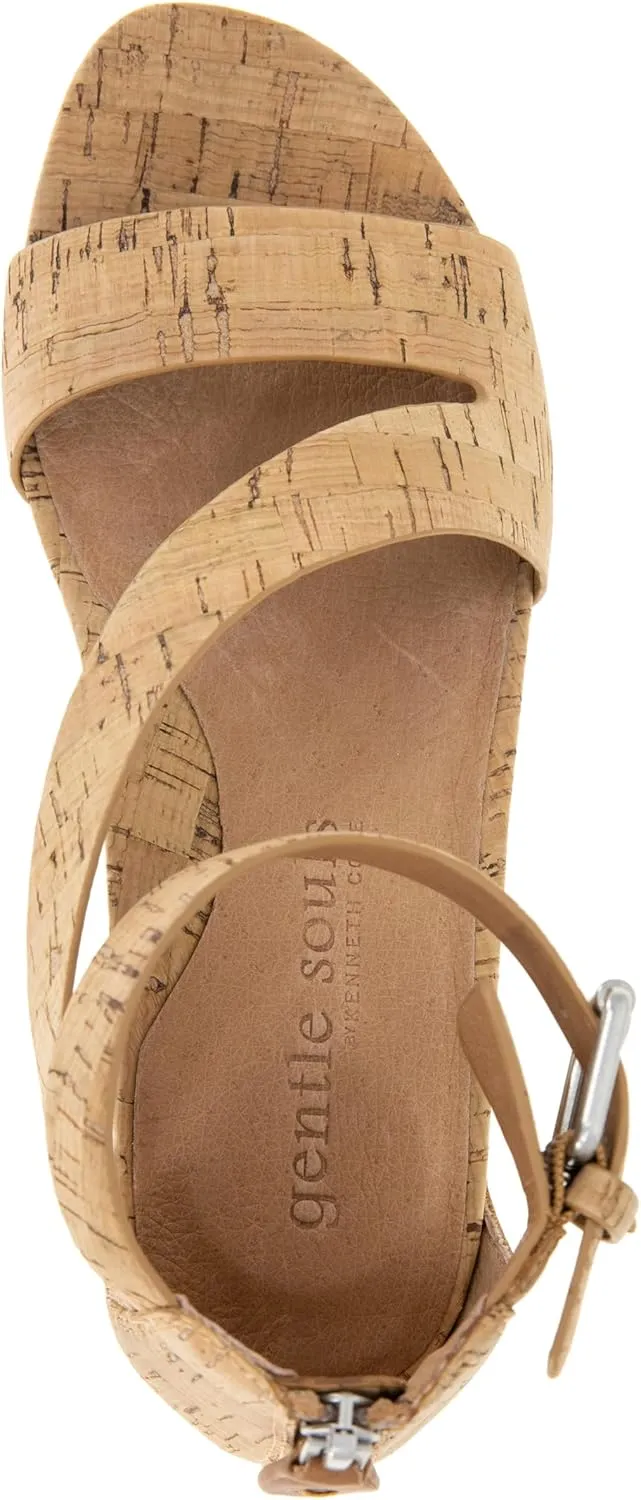 Gentle Souls by Kenneth Cole Women's Gwen Wedge Sandal