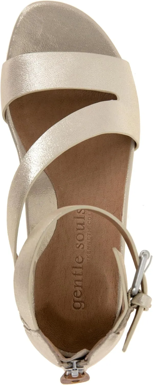 Gentle Souls by Kenneth Cole Women's Gwen Wedge Sandal