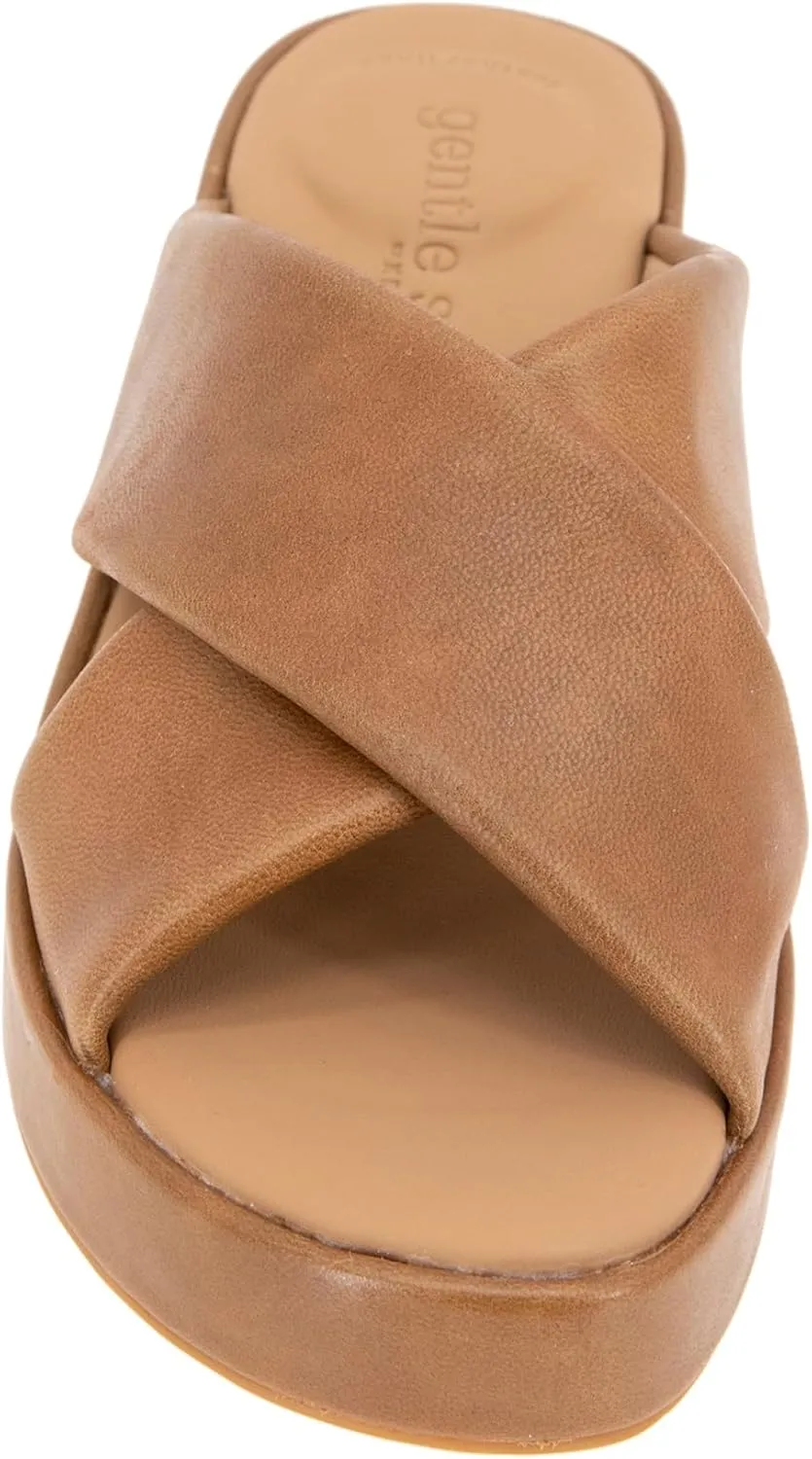 Gentle Souls by Kenneth Cole Women's River Heeled Sandal