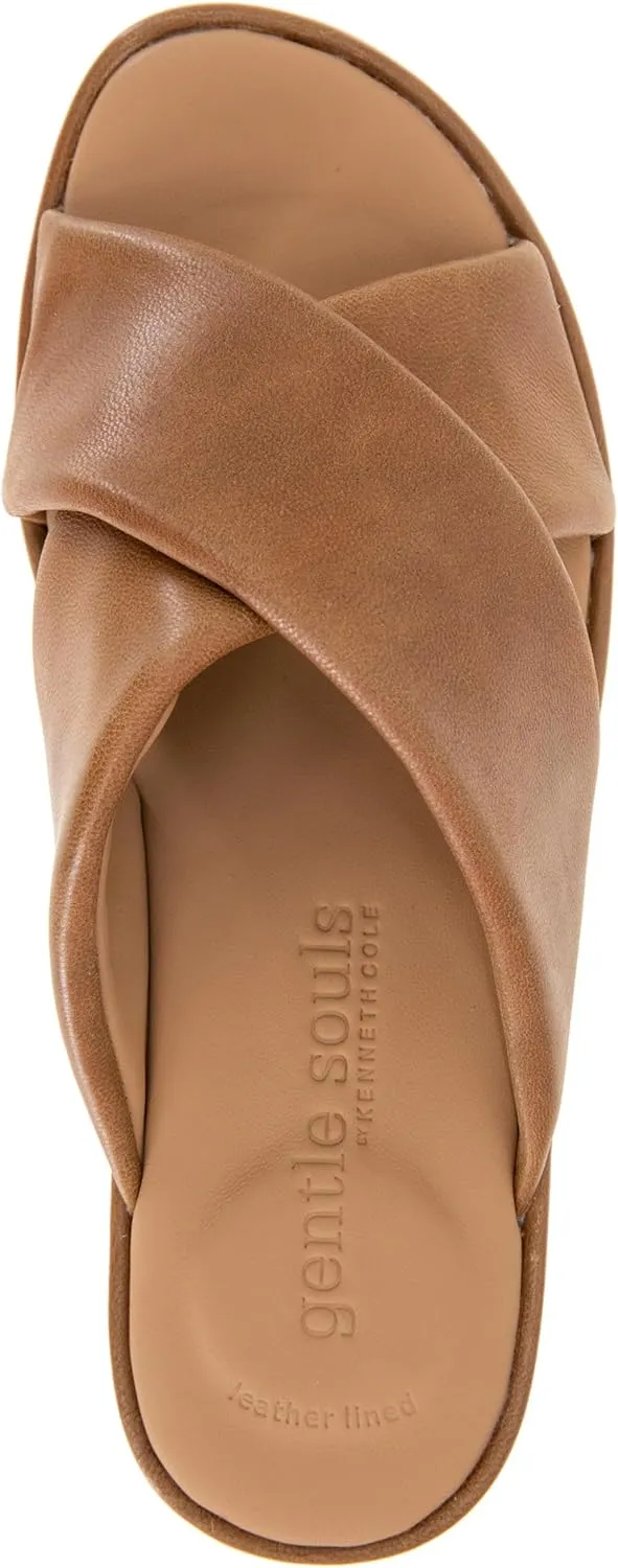 Gentle Souls by Kenneth Cole Women's River Heeled Sandal