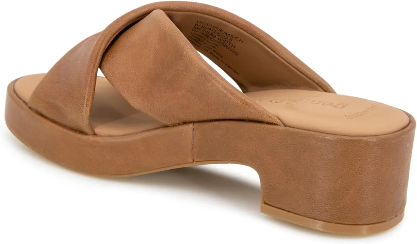 Gentle Souls by Kenneth Cole Women's River Heeled Sandal