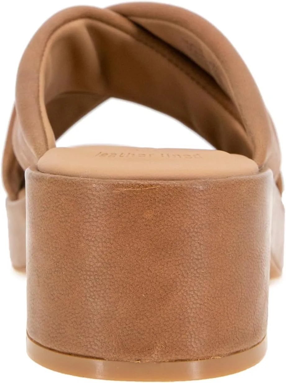 Gentle Souls by Kenneth Cole Women's River Heeled Sandal