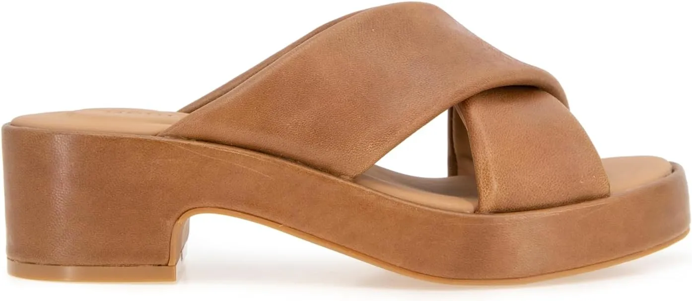 Gentle Souls by Kenneth Cole Women's River Heeled Sandal