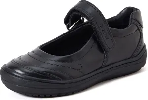 Geox Unisex-Child Ankle Strap Ballet Flats