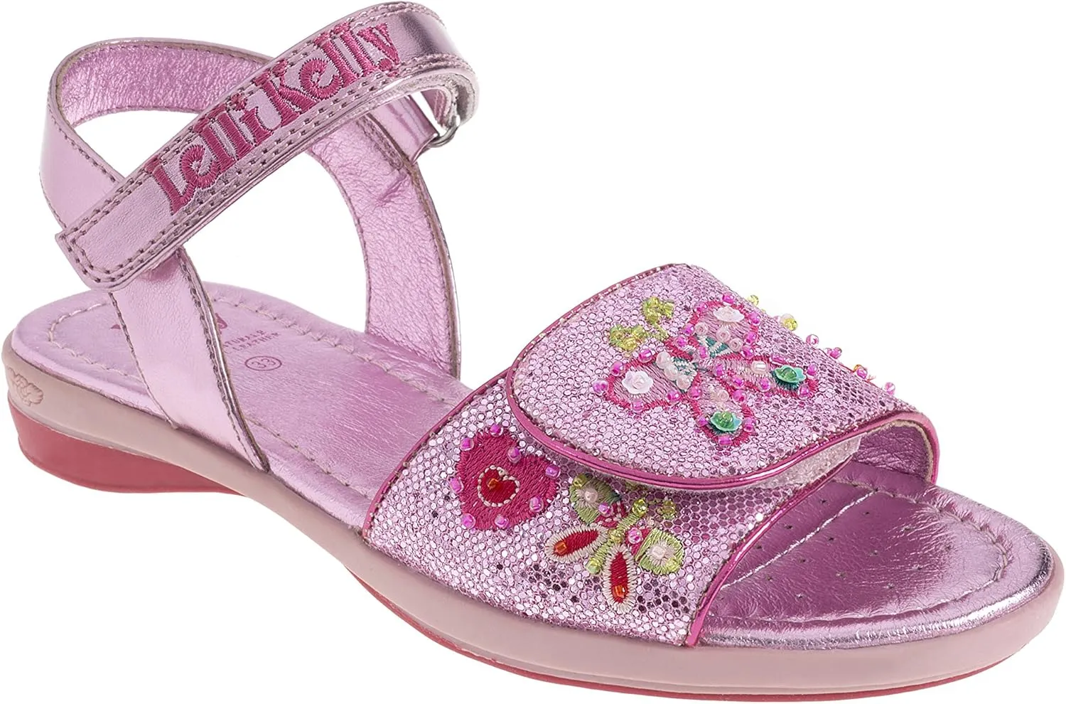 Girl's Alexandra Lk4472 Glitter Sandals
