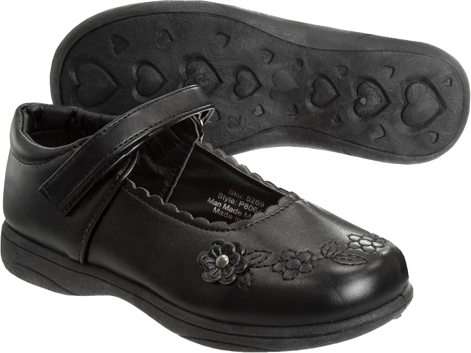Girl's Classic Mary Jane School Uniform Shoes (Toddler/Little Girl/Big Girl)