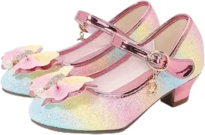Girls Dress Mary Jane Ballet Flats Low Heels Princess Shoes
