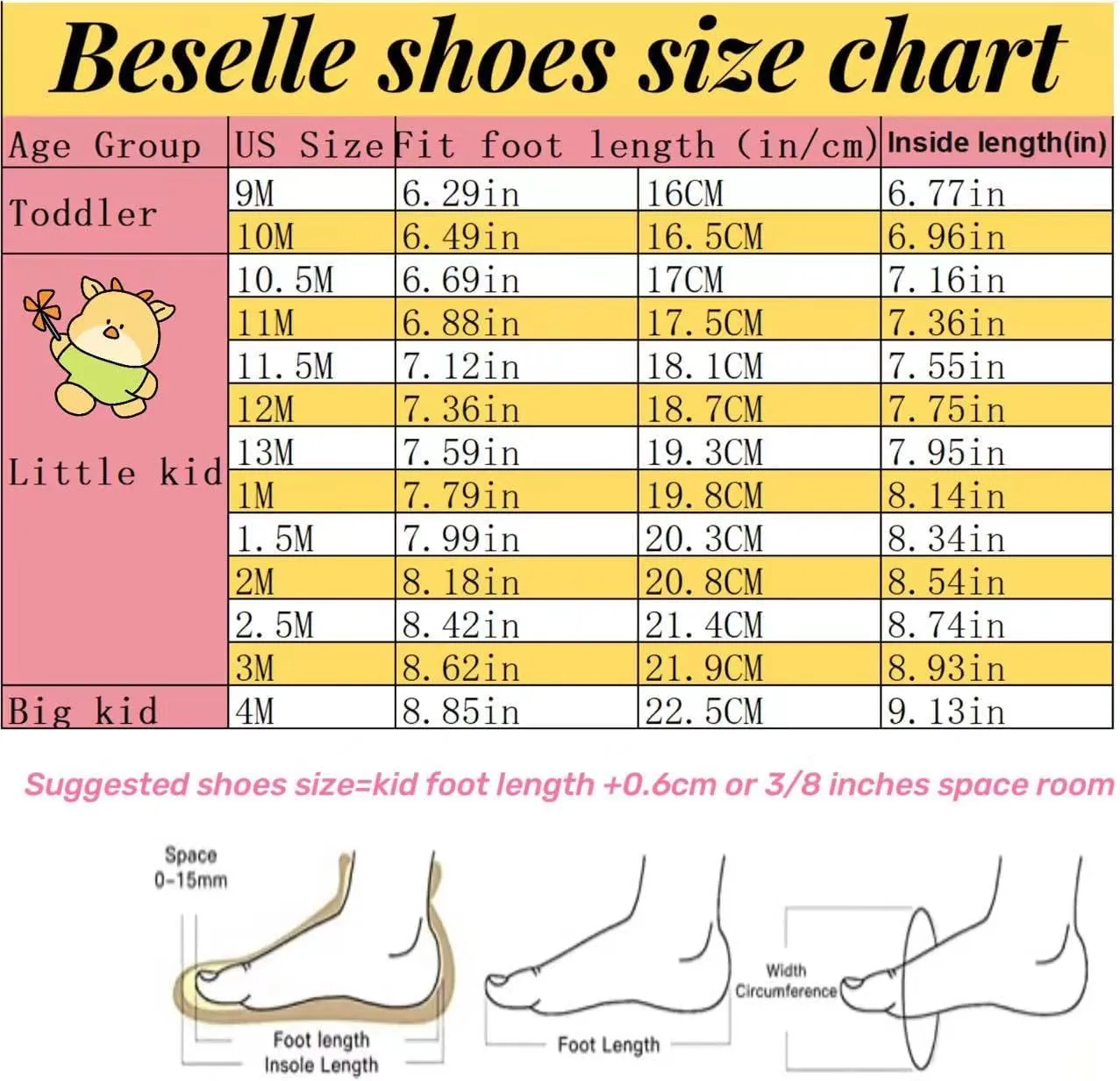Girls Dress Mary Jane Ballet Flats Low Heels Princess Shoes