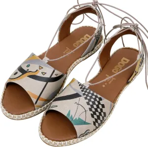 Gladiator Sandals for Women - Vegan and Handmade Strappy Sandals for Women