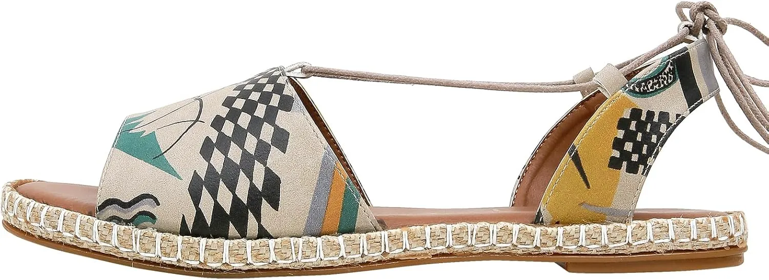 Gladiator Sandals for Women - Vegan and Handmade Strappy Sandals for Women