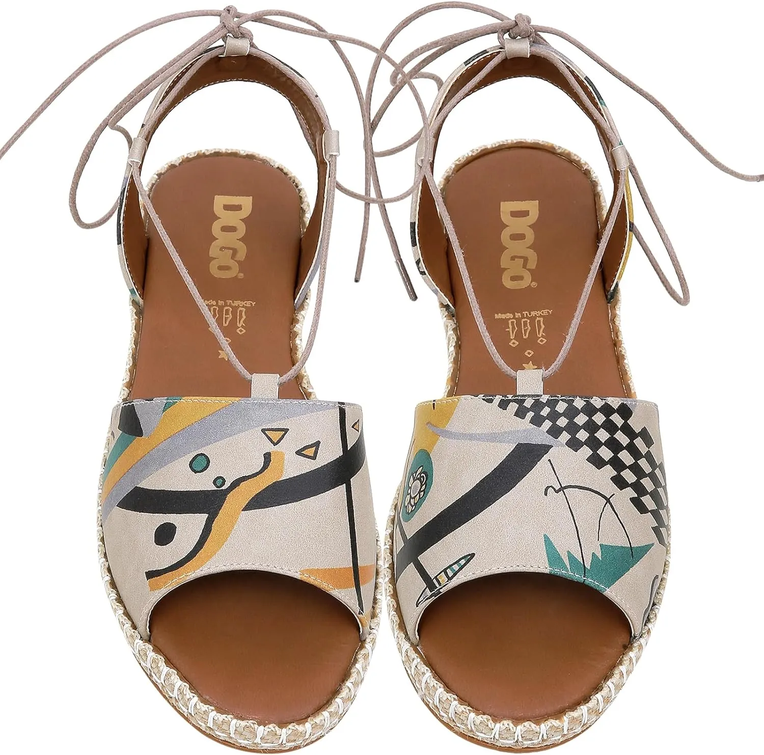 Gladiator Sandals for Women - Vegan and Handmade Strappy Sandals for Women