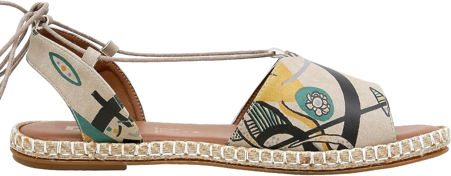 Gladiator Sandals for Women - Vegan and Handmade Strappy Sandals for Women