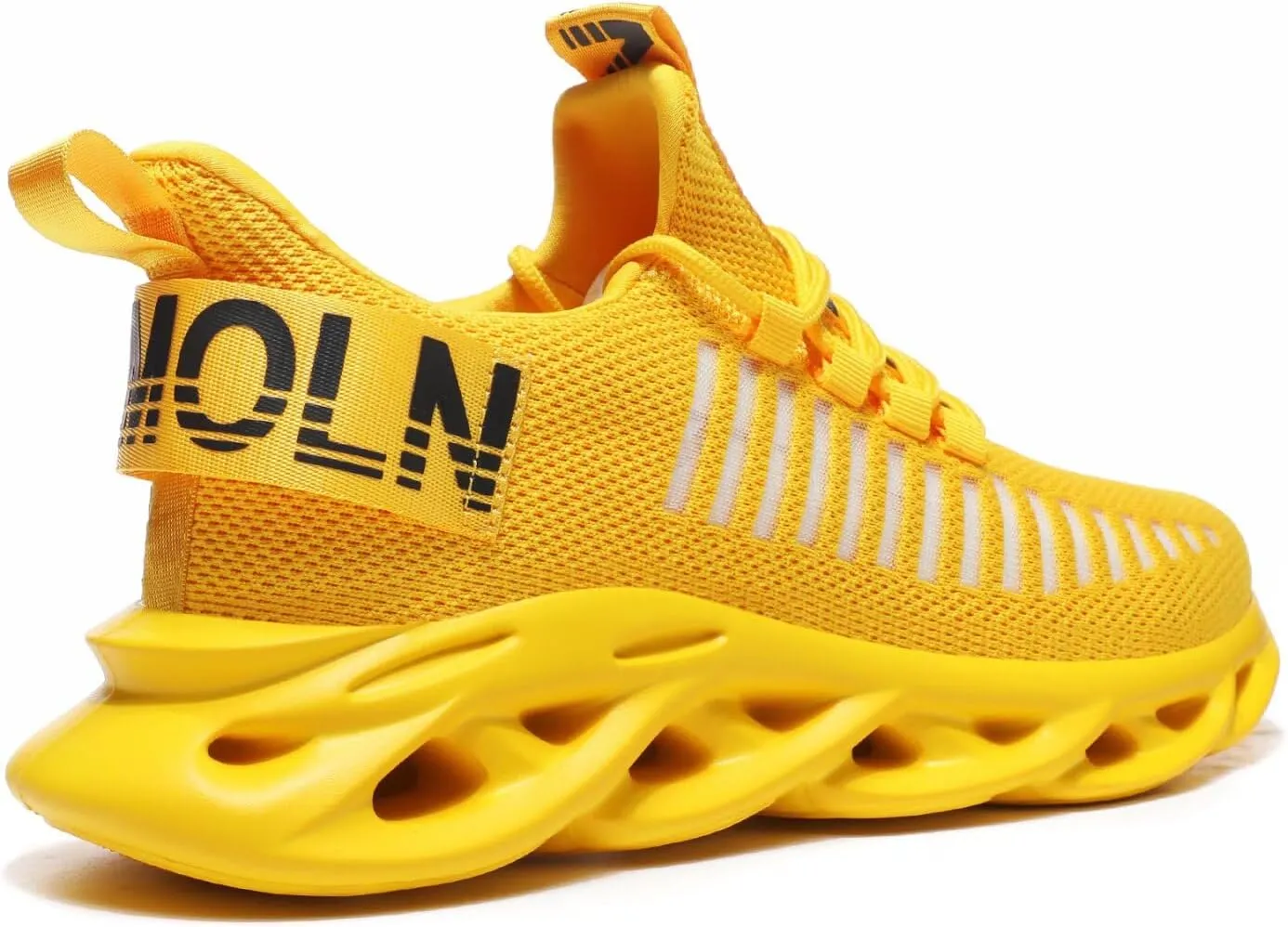 GSLMOLN Men's Slip on Breathable Walking Shoes Ultra Lightweight Casual Sport Gym Fashion Sneakers