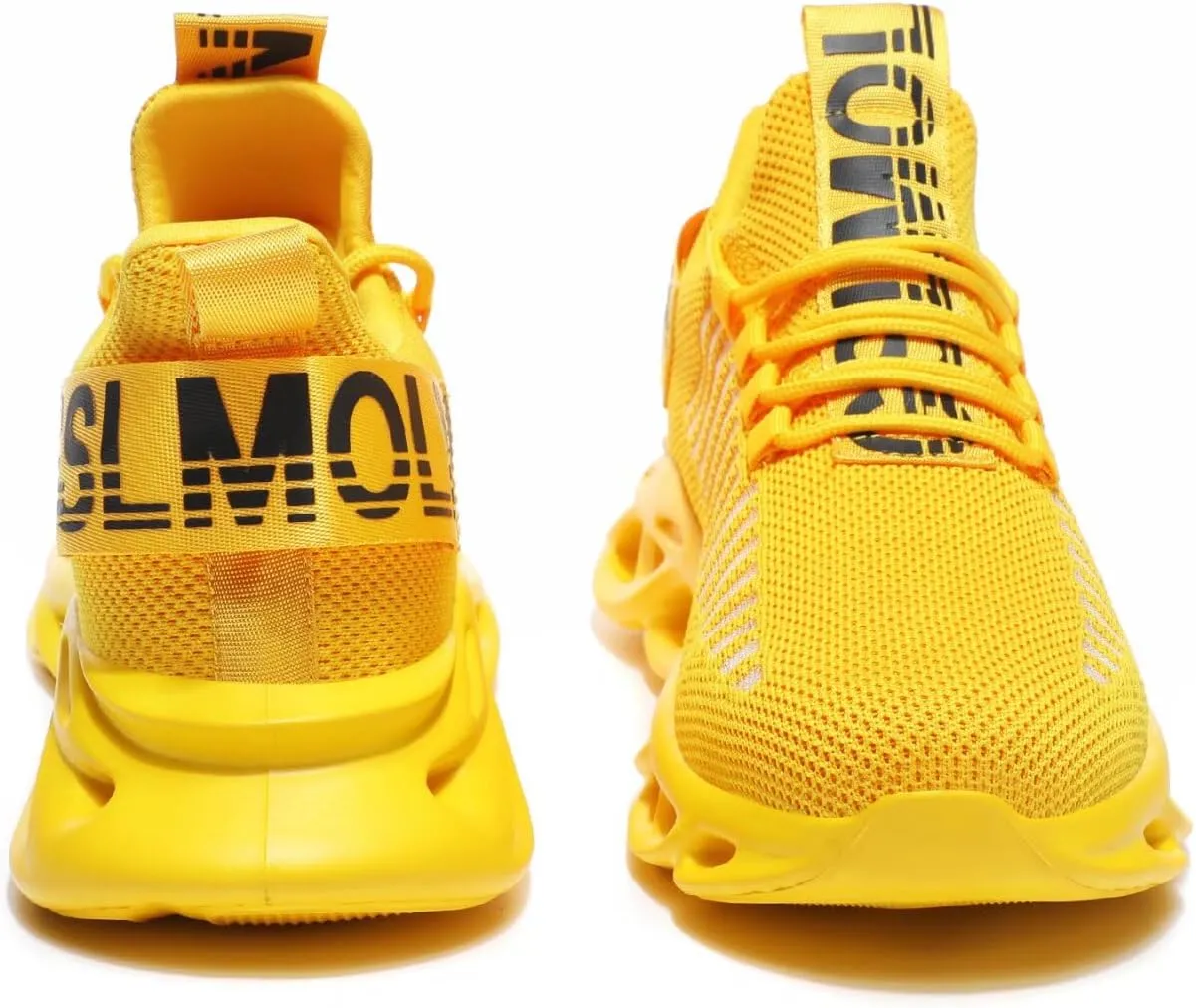 GSLMOLN Men's Slip on Breathable Walking Shoes Ultra Lightweight Casual Sport Gym Fashion Sneakers
