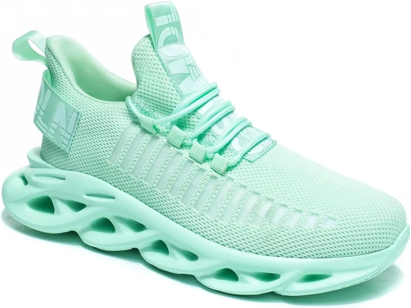 GSLMOLN Womens Walking Shoes Mesh Non Slip Gym Sports Casual Fashion Sneakers