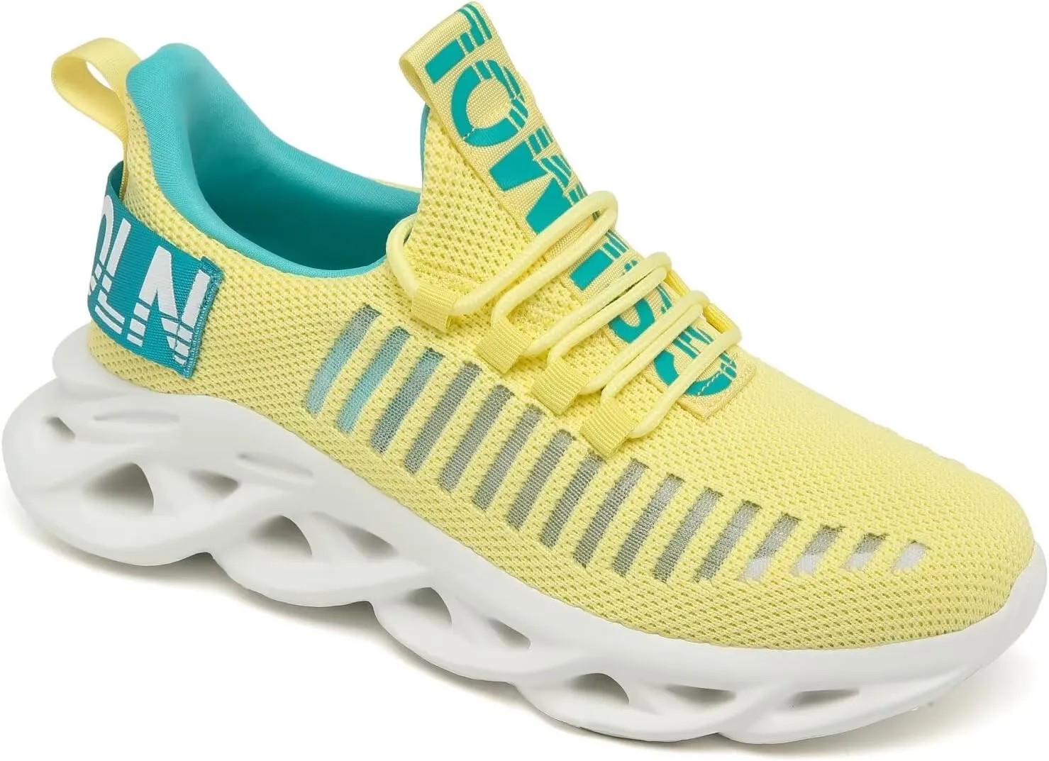 GSLMOLN Womens Walking Shoes Mesh Non Slip Gym Sports Casual Fashion Sneakers