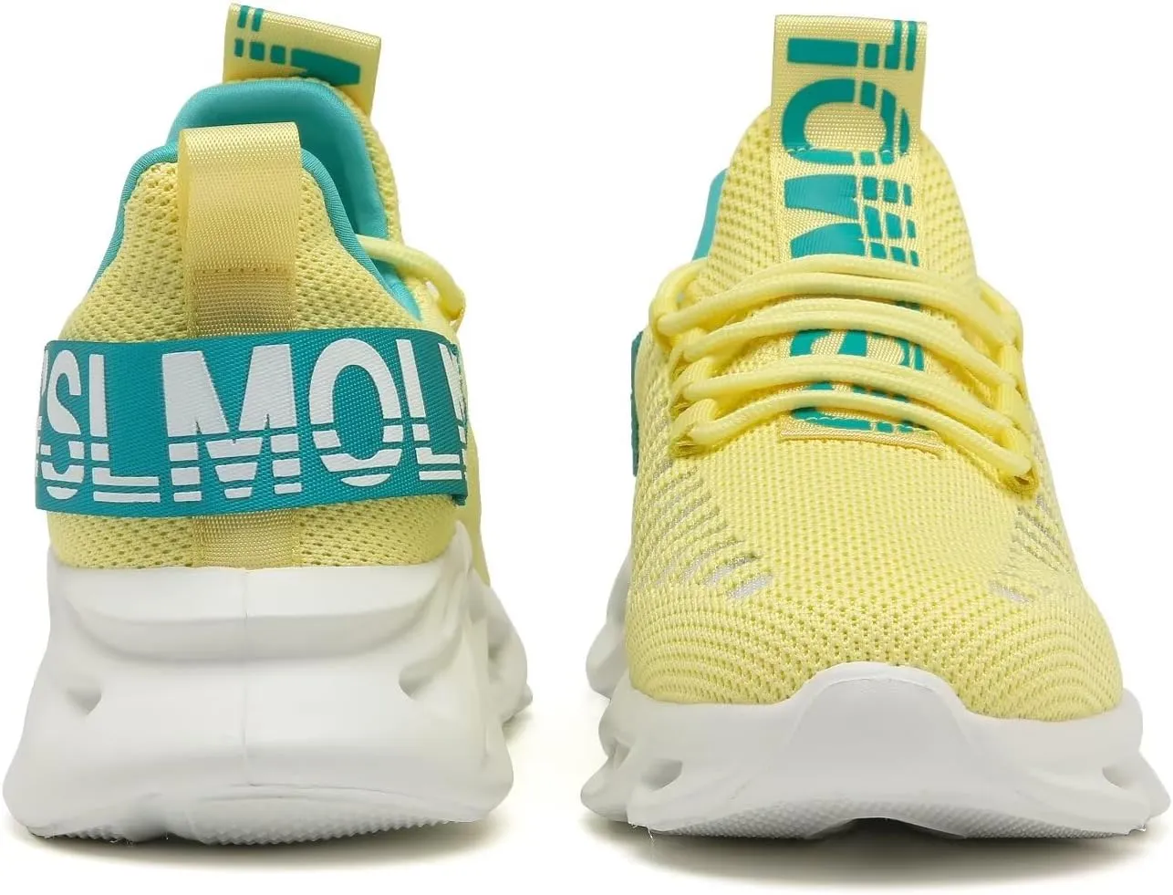 GSLMOLN Womens Walking Shoes Mesh Non Slip Gym Sports Casual Fashion Sneakers