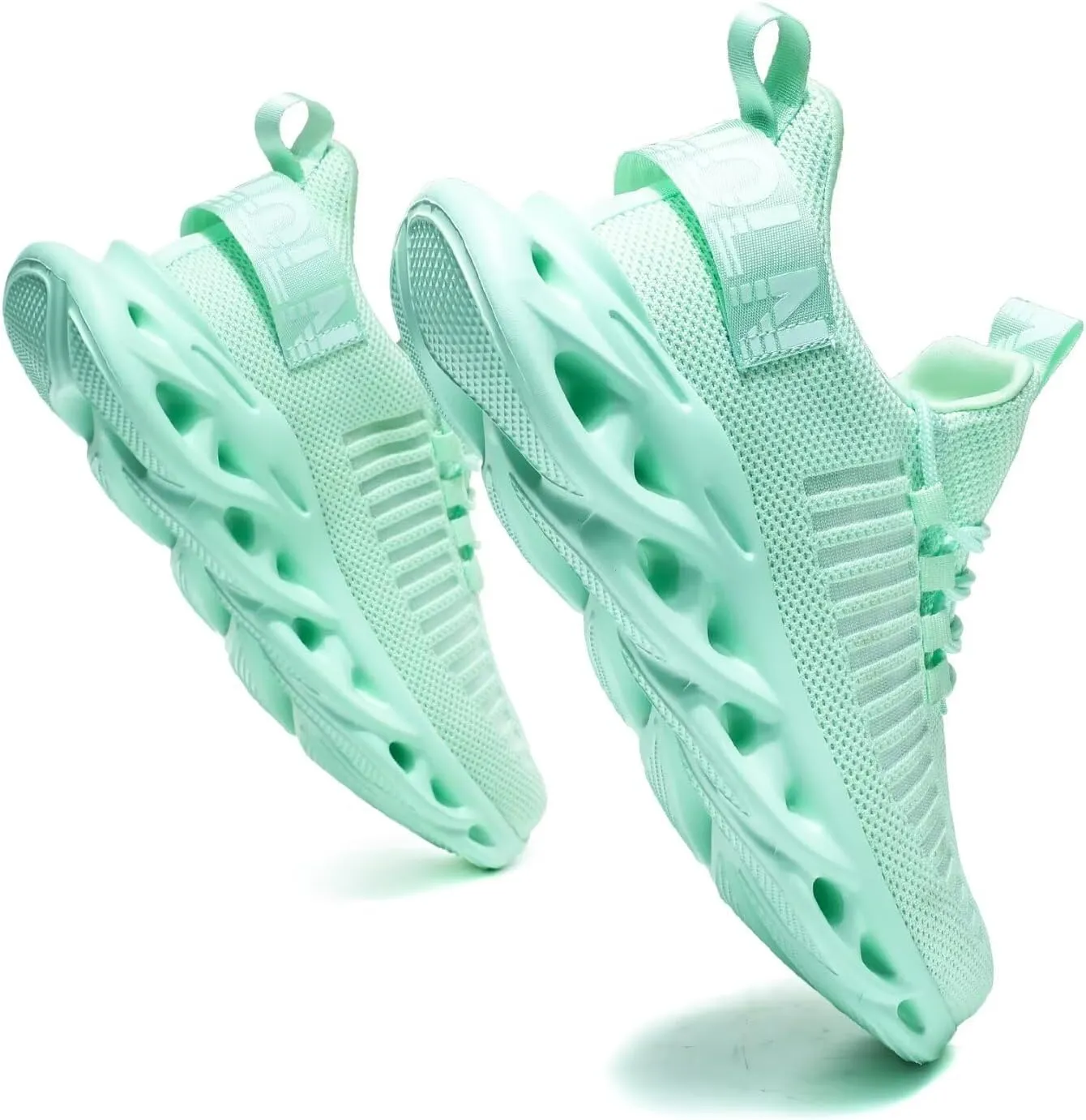 GSLMOLN Womens Walking Shoes Mesh Non Slip Gym Sports Casual Fashion Sneakers